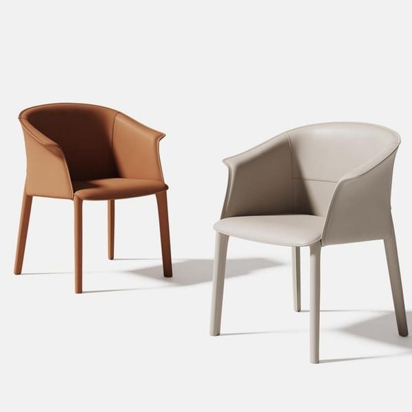 Ghế ăn bọc da cao cấp XDAILY - ROM chair