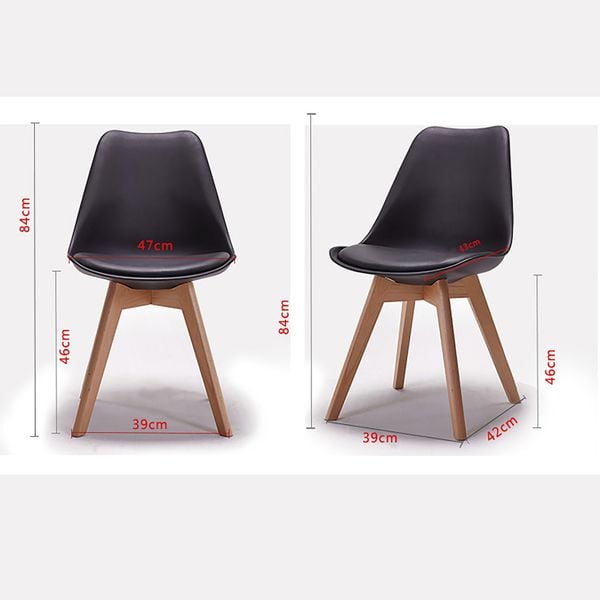 Ghế ăn - Ghế cafe Eames E9V