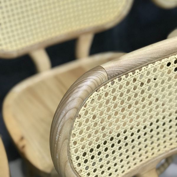 Ghế ăn tựa mây XDAILY - GM10