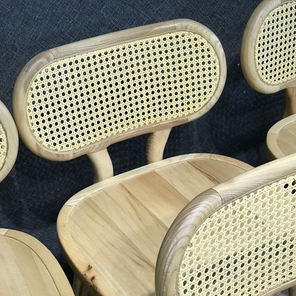 Ghế ăn tựa mây XDAILY - GM10