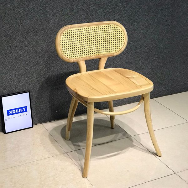 Ghế ăn tựa mây XDAILY - GM10