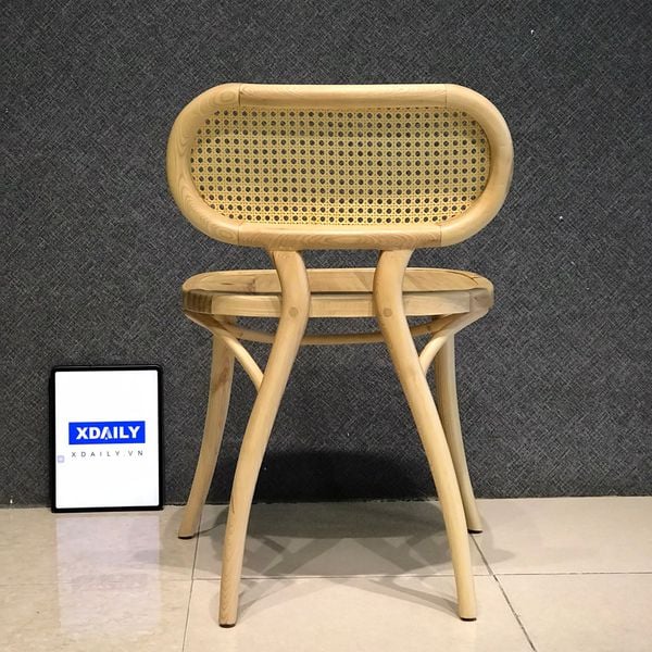 Ghế ăn tựa mây XDAILY - GM10