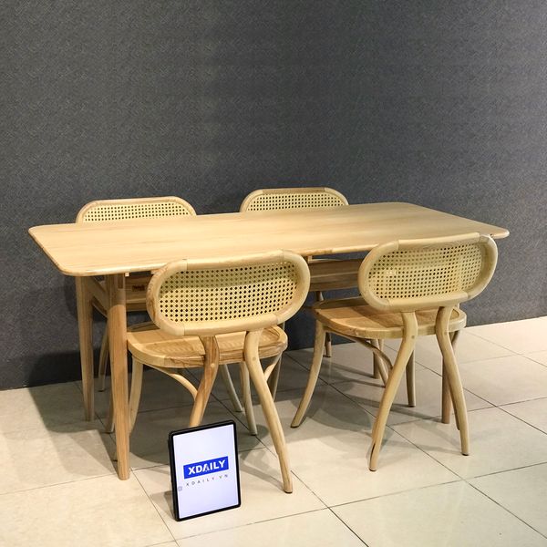 Ghế ăn tựa mây XDAILY - GM10