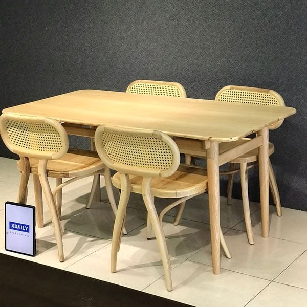 Ghế ăn tựa mây XDAILY - GM10