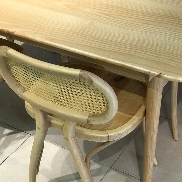 Ghế ăn tựa mây XDAILY - GM10