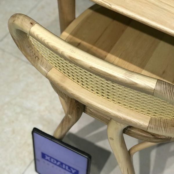 Ghế ăn tựa mây XDAILY - GM10