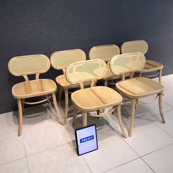 Ghế ăn tựa mây XDAILY - GM10