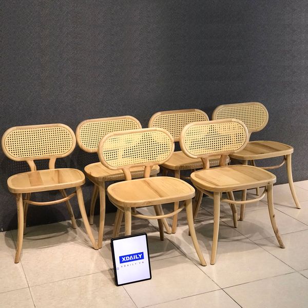 Ghế ăn tựa mây XDAILY - GM10