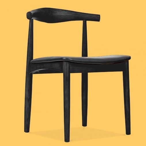 GHẾ ĂN XDAILY - GHẾ SỪNG BÒ ĐỆM VUÔNG