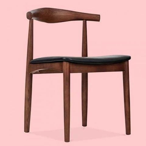 ghế ăn, ghế cafe xdaily, ghế sừng bò, elbow chair