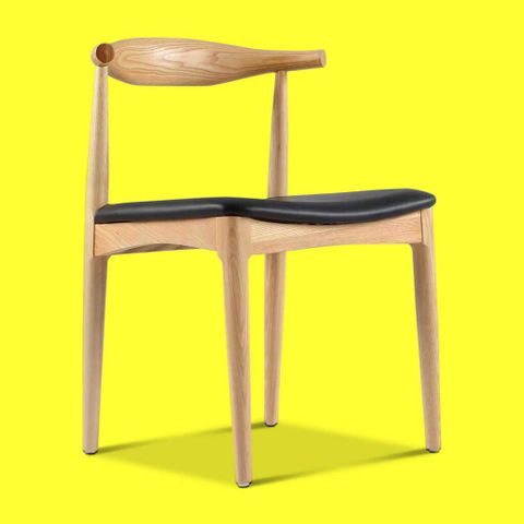 ghế ăn, ghế cafe xdaily, ghế sừng bò, elbow chair