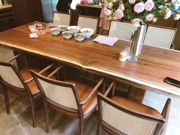 Ghế ăn tựa mây