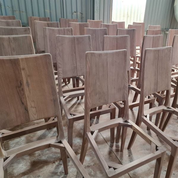 Ghế ăn gỗ XDAILY - HASUKE chair