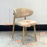 Ghế ăn, cafe XDAILY - Olendo chair