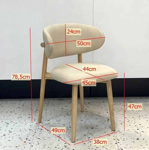 Ghế ăn, cafe XDAILY - Olendo chair