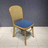 Ghế ăn Xdaily - Thonet tựa mây