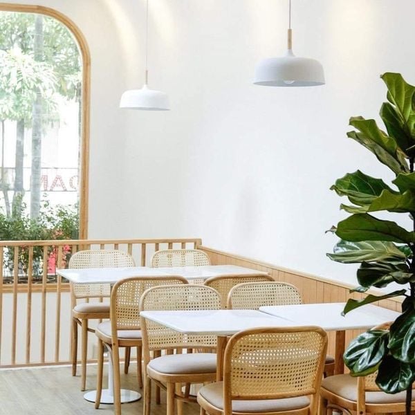 Ghế ăn Thonet tựa mây