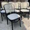 Ghế ăn Thonet tựa mây