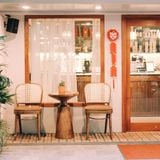 Ghế ăn Thonet tựa mây