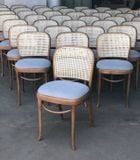Ghế ăn Thonet tựa mây