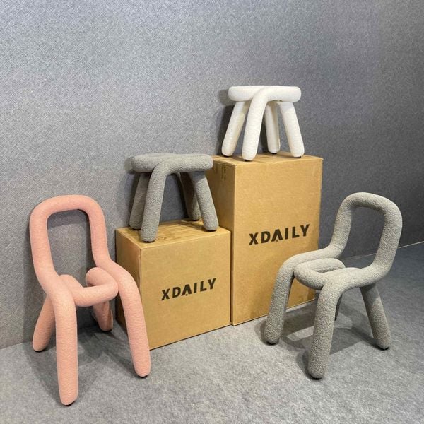 Ghế đôn XDAILY - Bold chair 3