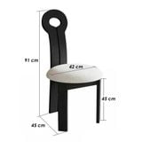 Ghế ăn XDAILY - BOLDING chair