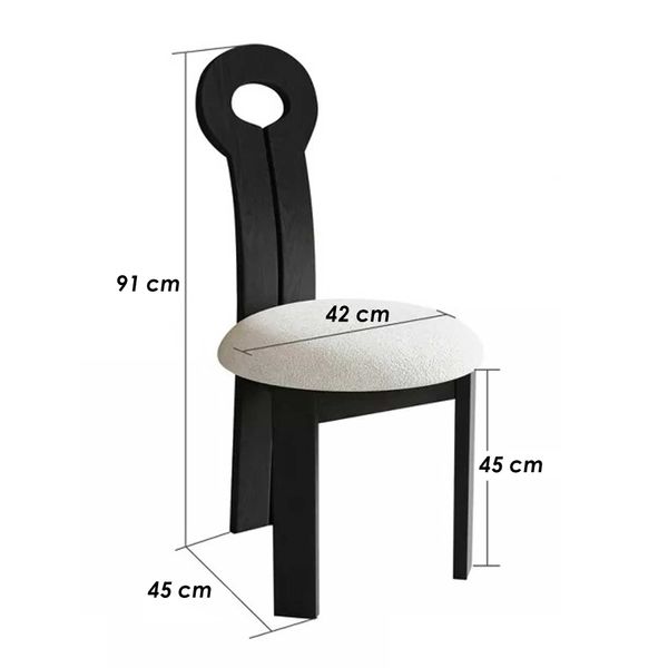 Ghế ăn XDAILY - BOLDING chair