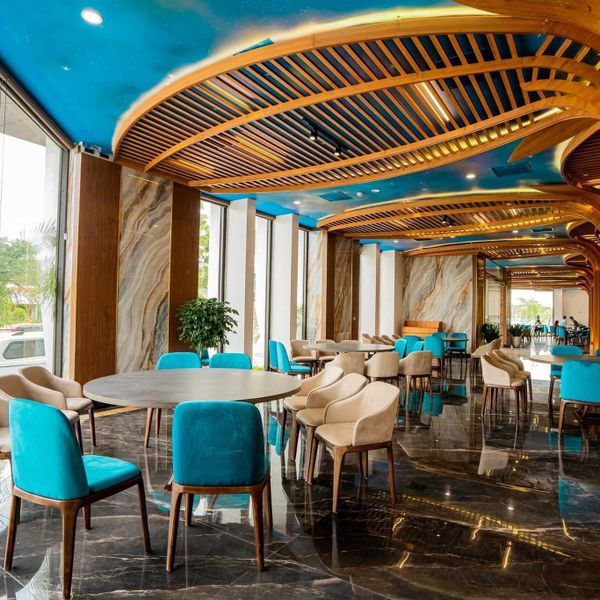 Ghế ăn Grace không tay V4-A