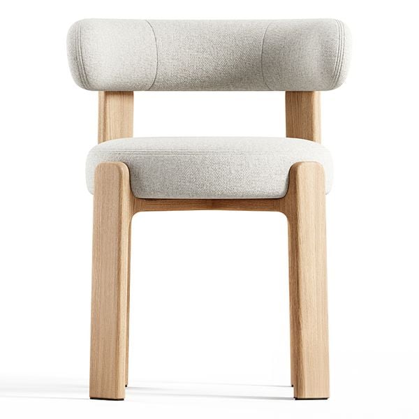 Ghế ăn XDAILY - GRANITE CHAIR | Ghế ăn gỗ cao cấp