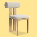 Ghế ăn XDAILY - HIPPO chair | Ghế gỗ bọc nệm cao cấp.