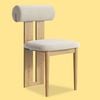 Ghế ăn XDAILY - HIPPO chair | Ghế gỗ bọc nệm cao cấp.