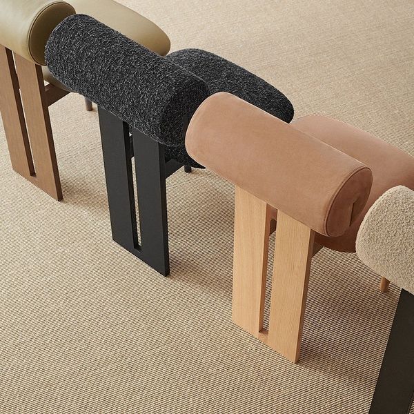 Ghế ăn XDAILY - HIPPO chair | Ghế gỗ bọc nệm cao cấp.