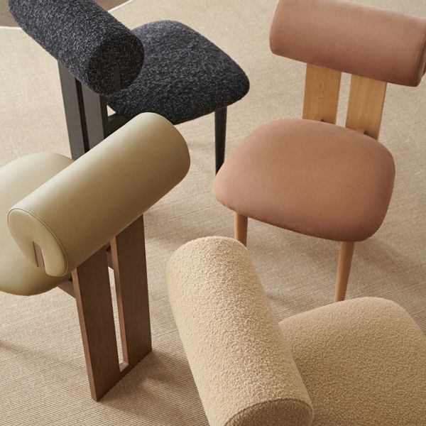 Ghế ăn XDAILY - HIPPO chair | Ghế gỗ bọc nệm cao cấp.