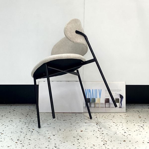 Ghế ăn, ghế cafe XDAILY - Piago chair Iron