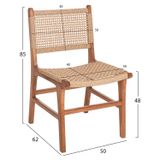 Ghế ăn XDAILY - Sila chair