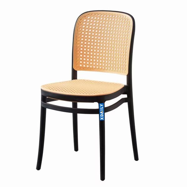 Ghế ăn XDAILY - Thonet mây nhựa