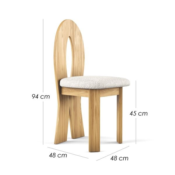 Ghế ăn XDAILY - VALLE chair