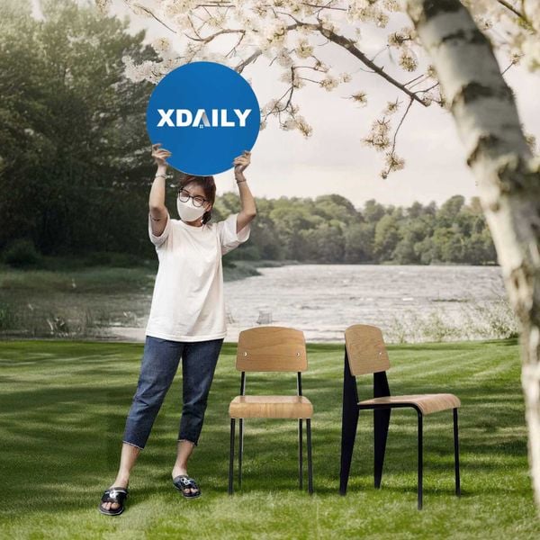 Ghế ăn, ghế cafe XDAILY - Vitra chair