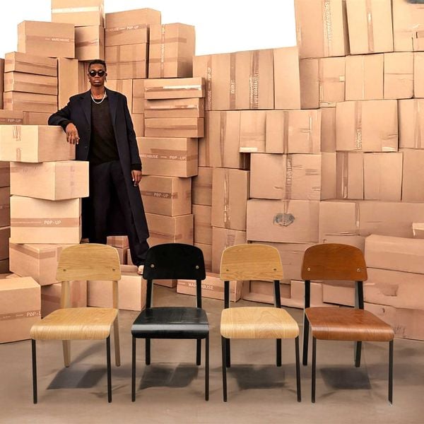 Ghế ăn, ghế cafe XDAILY - Vitra chair