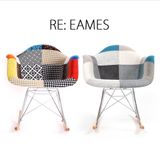 Ghế thư giãn - Ghế bập bênh - Eames Rocking TG2