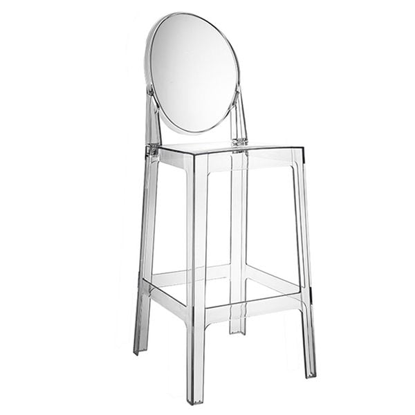 Ghế bar xuyên sáng XDAILY - Ghost stool