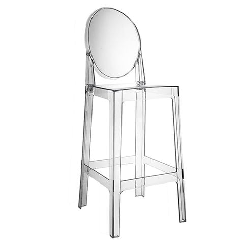 Ghế bar xuyên sáng XDAILY - Ghost stool