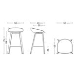Ghế bar XDAILY - Hay bar GB11