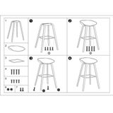 Ghế bar XDAILY - Hay bar GB11