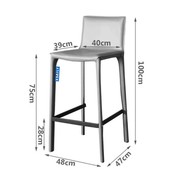 Ghế bar XDAILY - IRIS BAR STOOL