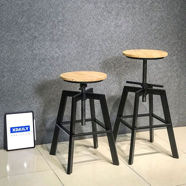 Ghế bar XDAILY - IRON bar stool