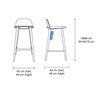 Ghế bar Muuto GB9