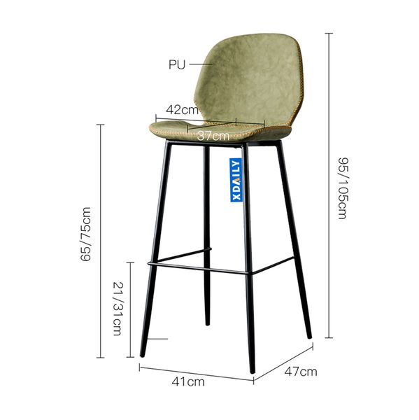 Ghế bar Xdaily - Nordic bar stool