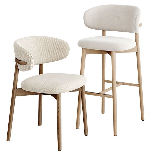 Ghế bar XDAILY | Olendo bar stool