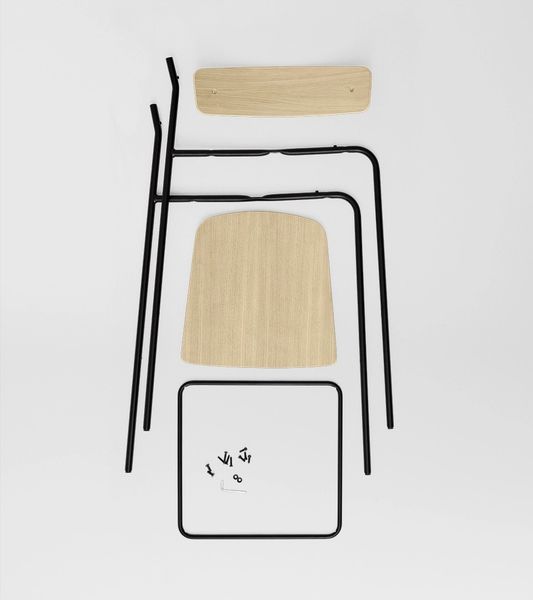 Ghế bar XDAILY - Tube stool